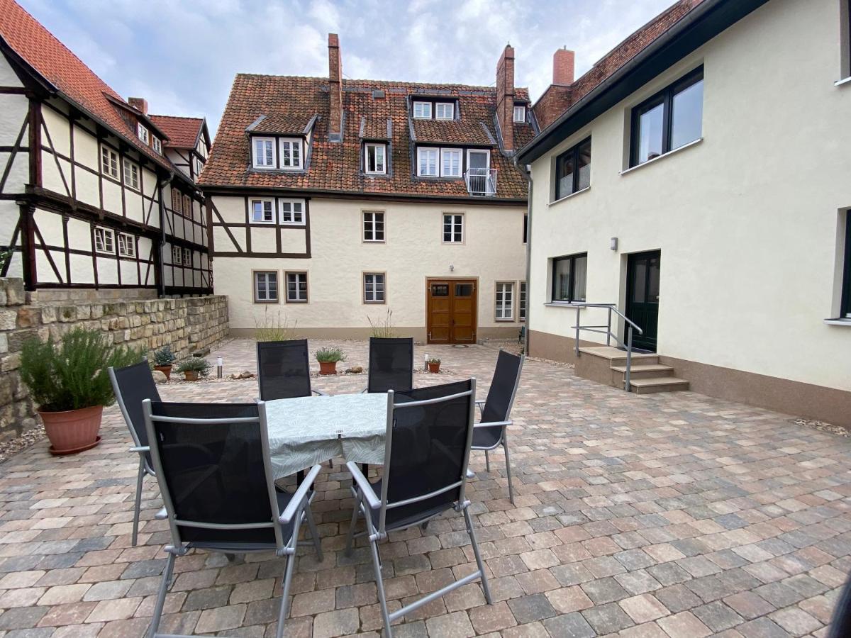 Apartment Am Pulverturm Quedlinburg Exterior photo