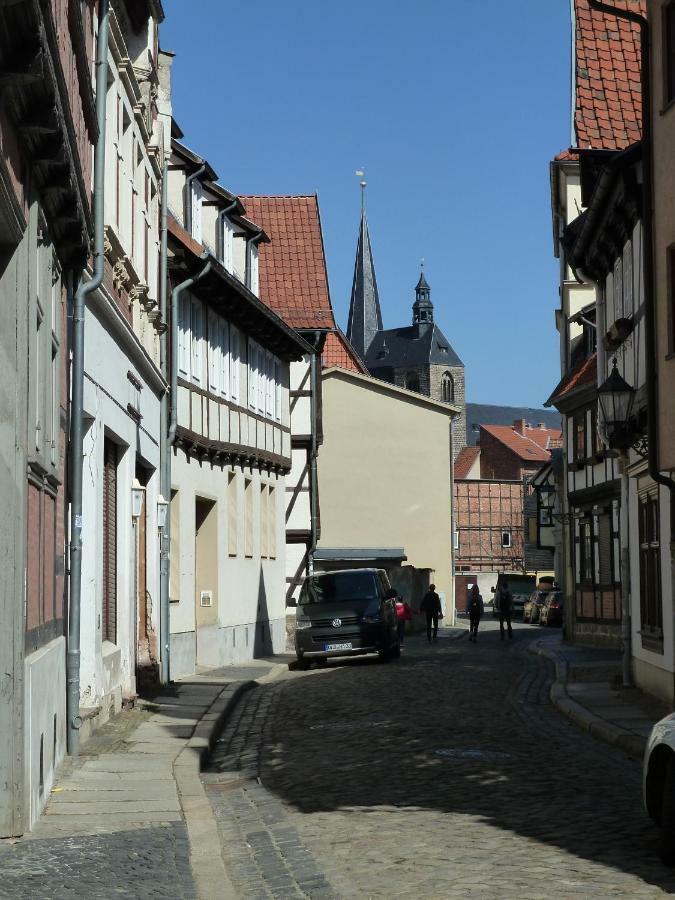 Apartment Am Pulverturm Quedlinburg Exterior photo