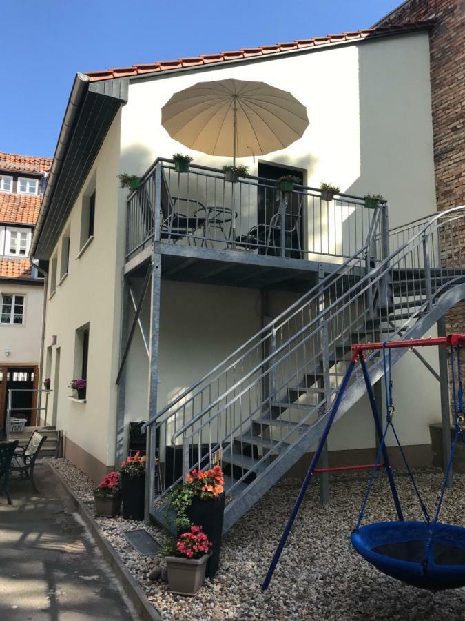 Apartment Am Pulverturm Quedlinburg Exterior photo